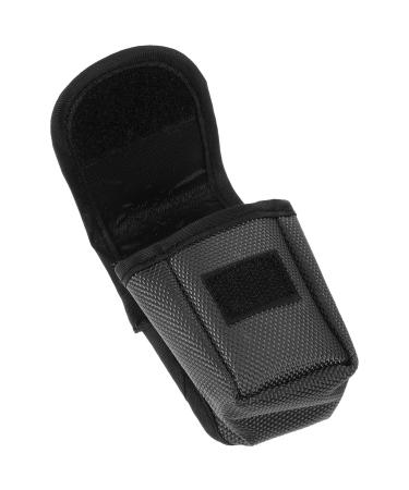 JECOMPRIS Handbag Black Pulses Oximeters Case Nylon O2 Sataturation Monitor Case Spo2 Pulses Oximeters Carry Case Portable Oxygen Sensors Carry Pouch Fingip Oximeters Case