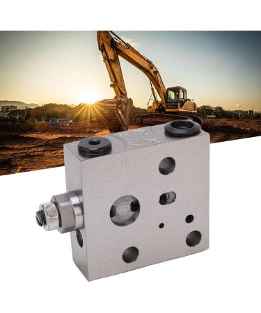 Relief Valve Pressure Reducing Valve for PC200-7 PC200-8 PC300-8 Excavators - Alloy Steel Replacement Part - Buy Online on GoSupps.com