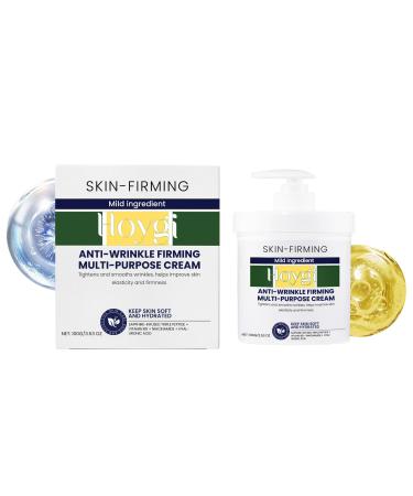 Advanced Skin Firming & Wrinkle-Reducing Cream Skin Firming Rejuvenating Cream Skin Firming Body Cream Deep Hydration Barrier for All Skin Types
