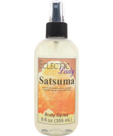 Satsuma Body Spray 16 ounces Body Mist for Women with Clean Light & Gentle Fragrance Long Lasting Perfume with Comforting Scent for Men & Women Cologne with Soft Subtle Aroma For Daily Use 16 Fluid Ounces