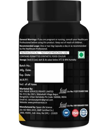 Bacillus Claussi 2 Billion CFU Probiotic Capsule for Men and Women Digestive Health | 60 Veg Capsules - Buy Online on GoSupps.com