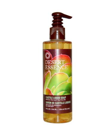 Liquid Castile Tea Tree Soap