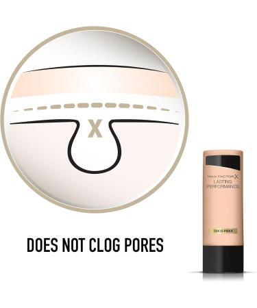 Max Factor Lasting Performance Liquid Foundation Pair High Copriza Matte Finish and Long Lasting 109 Natural Bronze 2 x 35 ml - Buy Online on GoSupps.com