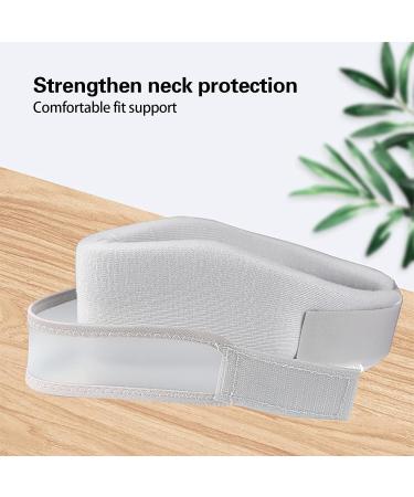 Quintra Hard-Wearing Orthopedic Neck Brace & Universal Support Collar - Ideal for Men | Durable Seat Belt Compatible - Buy Online on GoSupps.com