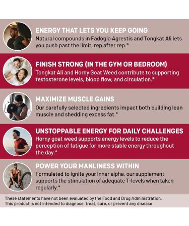 Liquid Collagen Biotin (2pk) and Fadogia Tongkat Ali (1pk) Supplement Bundle - Potent Vitamins for Hair Skin Nails Heart Energy & Testosterone Support - Non-GMO Vegan - Buy Online on GoSupps.com