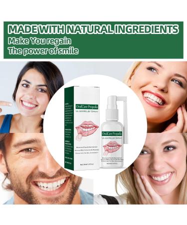 Mouth Ulcer Treatment Spray Mouth Ulcer Spray Canker Sore Treatment for Adults Oralcare Propolis Ulcer Relief Spray Herbal Mouth Spray Canker Relief Spray Breath Spray for Bad Breath Breath Freshener - Buy Online on GoSupps.com
