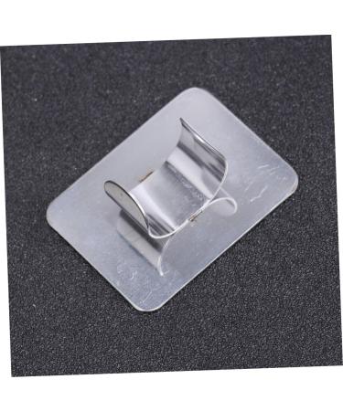 Palette de Maquillage Mini Acier Inoxydable avec Spatule pour Nail Art Bague et Fille Outil Professionnel pour M langer Fond de Teint et Pigments - Buy Online on GoSupps.com