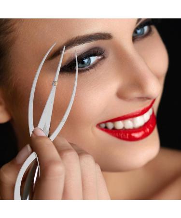 iplusmile R gle Sourcils en Acier Inoxydable Courbe Pochoir Sourcils Pr cis pour Dessin Outil Mesure Femme Finition Argent e Outil Beaut pour Maquillage et Soins - Buy Online on GoSupps.com