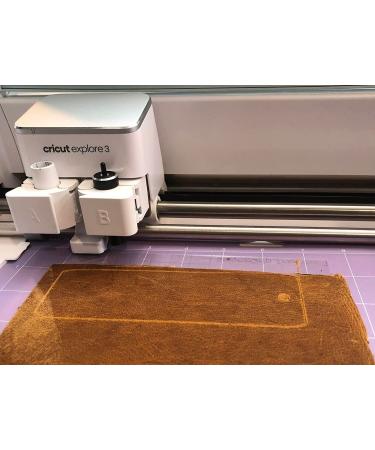 Full Grain Buffalo Leather Sheets for Crafts - 3 Pack (12x12) with Leather Cord (36) - Ideal for Jewelry, Wallets, Cricut, Leatherworking - Brown Squares - Buy Online on GoSupps.com