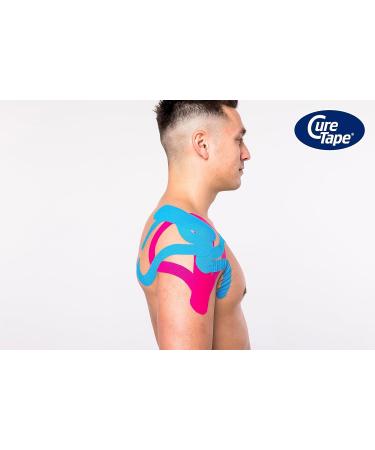 CureTape® Pre-Taping Spray (200 ml) - Optimal Adhesion for Sports & Therapy | Buy Internationally - Buy Online on GoSupps.com