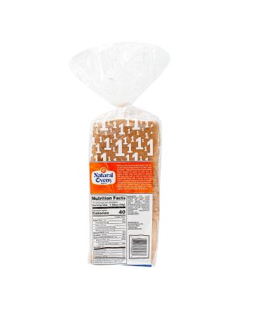 Natural Ovens Bakery Keto-Friendly White Bread 3 Loaves - 1 Net Carbs, 40 Calories a Slice - Buy Online on GoSupps.com