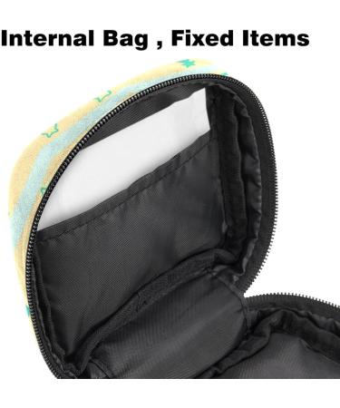 Portable Women's Binding-Storage Bags - Cute Unicorn Menstrual Cup & Tampon Pockets for Teens - Buy Online on GoSupps.com