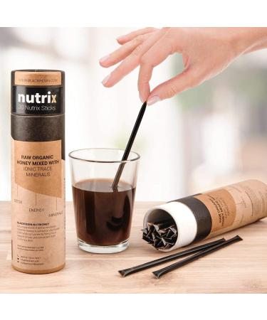 Shilajit Sticks | Mixed with Raw Organic Mountain Honey | Nutrix - Buy Online on GoSupps.com