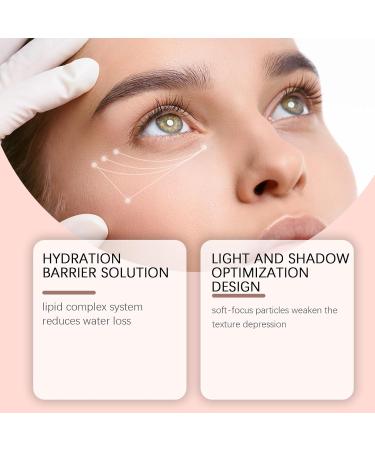 Hydrating Eye Cream - Reduces Fine Lines Enhances Eye Contour Fullness Gentle Texture Effortless Application(3pcs) - Buy Online on GoSupps.com