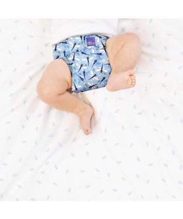 Bambino Mio Mioduo Reusable Nappy Cover Dragonfly Daze Size 1 (9kgs) - Pack of 1 - Buy Online on GoSupps.com