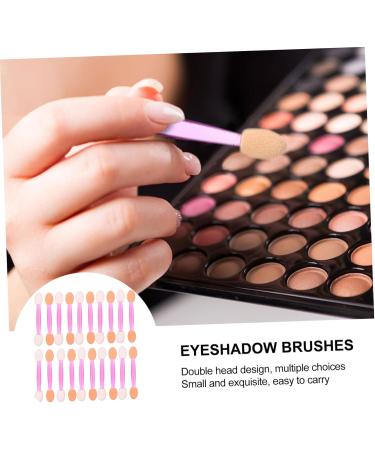 MAGICLULU 160 Pcs Sponge Makeup Stick Makeup Brush Eyeshadow Eye Shadow Brush Makeup Tools Non Latex Pointy - Buy Online on GoSupps.com