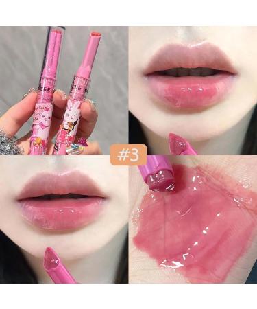 Mrettick Heart-Shaped Jelly Lipstick: Long-Lasting Moisturizing Lip Stain - Buy Online on GoSupps.com
