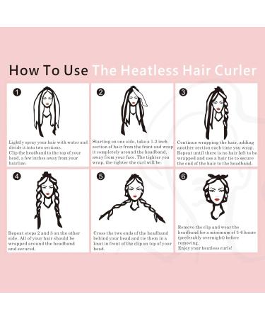 Perfect Heatless Curls - Your Troubleshooting Guide - Hair Romance