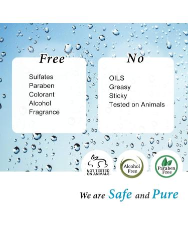 Pure 100 Hyaluronic Acid Serum for Face by CosDeBAHA Anti Aging Moisturizer Natural Collagen Plumping Booster Anti Wrinkle Formula! Drop of Youth Increase Skin Hydration Korean Skin Care 30ml - Buy Online on GoSupps.com