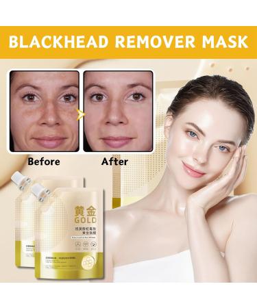 Peel Off Face Masks Retinol Gold Foil Peel Off Mask Gold Facial Mask Anti Wrinkle Anti Aging Face Mask Skincare Blackhead Remover Moisturizing Gold Mask Fade Fine Lines Brightening - Buy Online on GoSupps.com