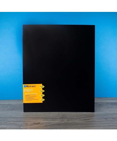 Itoya ProFolio Expo 14x17 Black Art Portfolio Binder | 24 Plastic Sleeves | Presentation Book for Artwork Display and Storage - Buy Online on GoSupps.com