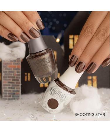 Gelish Nail Polish Shooting Star Chocolate Pearl 15 ml 1110375 - Buy Online on GoSupps.com
