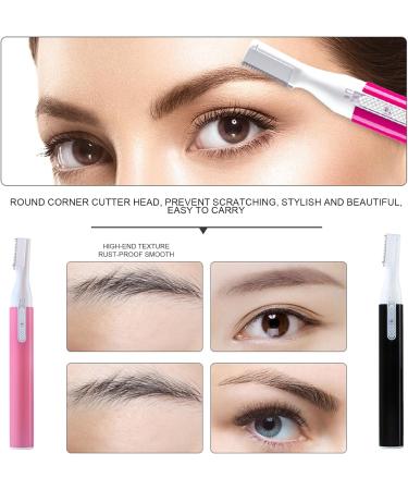 JSGHGDF Eyebrow Trimmer Eyebrow Hair Removal Trimmer Hair Remover Facials For Women Remover Electric Facials For Women Silver - Buy Online on GoSupps.com