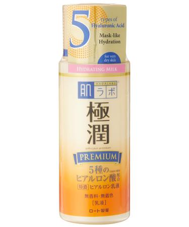 Hada Labo Gokujyun Premium Hyaluronic Milky Lotion 140ml - Buy Online on GoSupps.com
