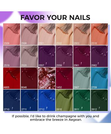 UV Gel Nails Set Gel Nail Polish Set 28 Pieces Shellac Nail Polish with Base Coat Shiny Top Coat & Matte Top Coat Nail Gel Colours UV Gel Shellac Nail Polish for DIY Nail Art Nail Design - Buy Online on GoSupps.com