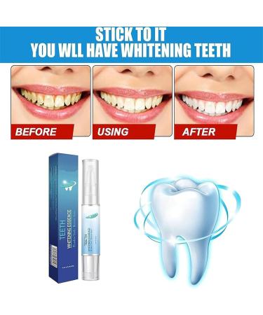 Indulence Corner Teeth Whitening Pen Whitening Essence for Sensitive Teeth & Gums | Marshmallow Meadows (1 PC) - Buy Online on GoSupps.com