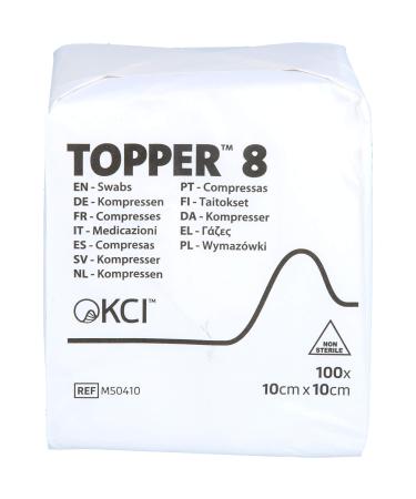 Topper 8 comprising. 10x10 cm Unstertil 100 ST