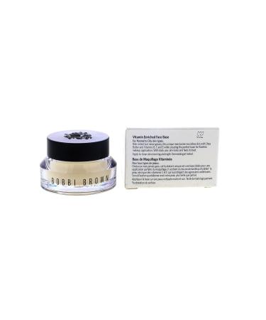 Bobbi Brown Vitamin Enriched Face Base Primer Moisturizer 0.5oz - Travel Size | Hydrating Makeup Primer for All Skin Types - Buy Online on GoSupps.com