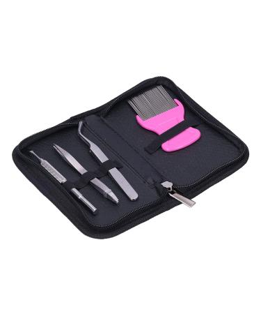 Pet Remover Tool | Double-Ended Tweezer Lice Clip for Dogs & Cats | International Shipping - Buy Online on GoSupps.com