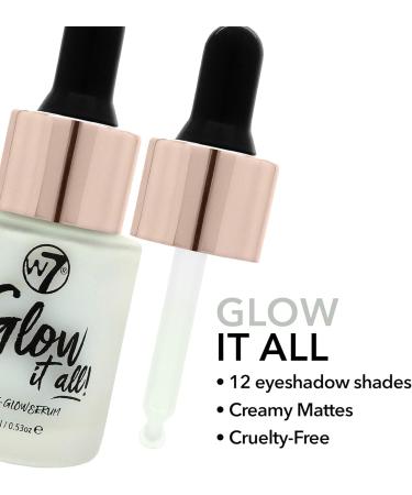 W7 Glow It All! Multi-Glow Serum - Show Off 15ml - Buy Online on GoSupps.com