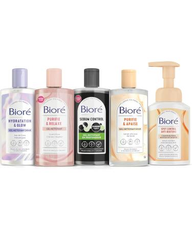  Bior Biore Cleansing Gel Purifies & Rels 200ml - Buy Online on GoSupps.com