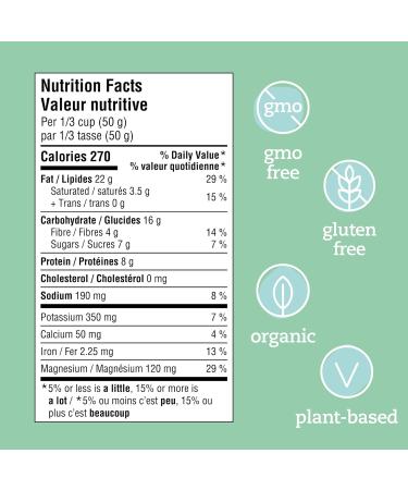 Prana Organic Fuji Fruit & Nut Trail Mix | Premium Salty Blend with Brazil Nuts Almonds Cashews Hazelnuts Thompson Raisins Pumpkin & Sunflower Seeds Cranberries & Algarve Sea Salt | Non-GMO Gluten Free Vegan Snack | 150g - Buy Online on GoSupps.com
