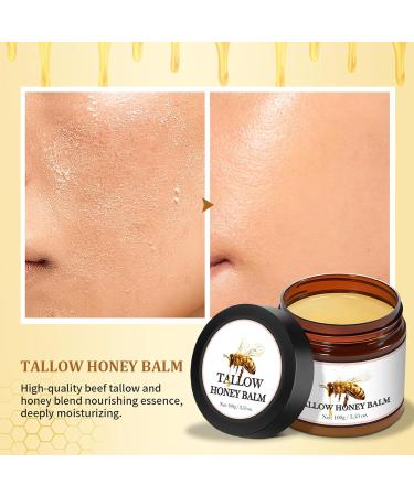 PCC PTYXIS Cow Fat Honey Moisturizer Face Skin Care Deeply Nourishing Face And Body Face Cream Dry Skin Used For The Repair Of Sensitive And Dry Skin 1 Citrus 100 g 1er Pack - Buy Online on GoSupps.com