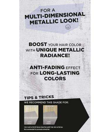 Got2b Metallic Silver Hair Color M71 - Long-Lasting Permanent Dye - Buy Online on GoSupps.com