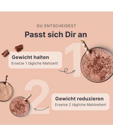 Sheko Chocolate Meal Set Shake - 25 Protein-Rich Gluten-Free Shakes for Weight Loss - 450g - Buy Online on GoSupps.com