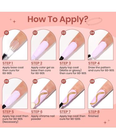  SUPWEE 3D Nail Art Gel 15g Transparent 3D Sculpture Multifunction DIY Painting 5D Nail Polish 3D Embossed Candy Nail Art Manicure Decoration - Buy Online on GoSupps.com