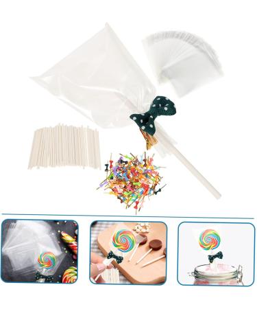 Alipis Sucker Sticks 1 Set Kit Wrapping Handwork Treat Party Ties Containers Pouch Kindergarten with Ing Bags Holder Assorted Color2 17X13CM - Buy Online on GoSupps.com