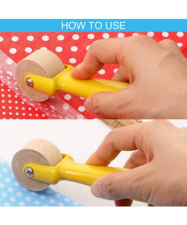 Quilting Seam Roller with Easy Grip Handle - Ideal for Sewing, Print, and Home Decoration - 1 Piece - Buy Online on GoSupps.com