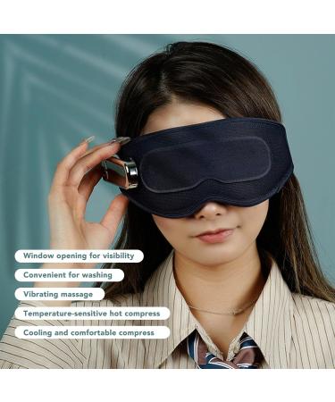 DAUZ Dry Eye Compress - Fast Even Warming & Effective Moist Heat Eye Relief for Home Use | International Shipping Available - Buy Online on GoSupps.com