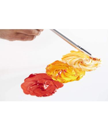 Liquitex Basics Paintbrush No. 2 White Filbert - Professional Quality Brush for Artists - Buy Online on GoSupps.com