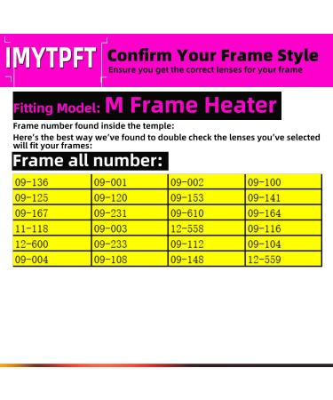 IMYTPFT Compatible Replacement Lenses for Oakley M Frame Heater - Red/Green | One Size - International Shipping Available - Buy Online on GoSupps.com