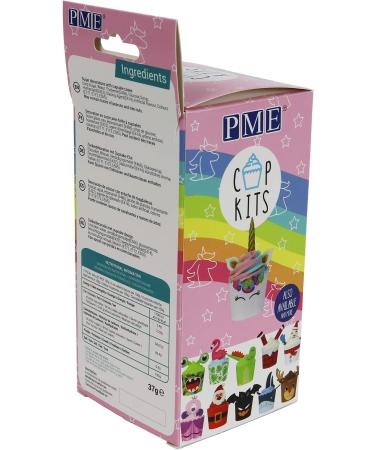 PME Unicorn Cupcake Decorating Kit with Fun Edible Toppers (Pack of 2) - Buy Online on GoSupps.com