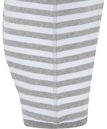 Kaycey Short Sleeve Bodysuit for Special Needs Children 13-14 Years - Grey/White - Buy Online on GoSupps.com