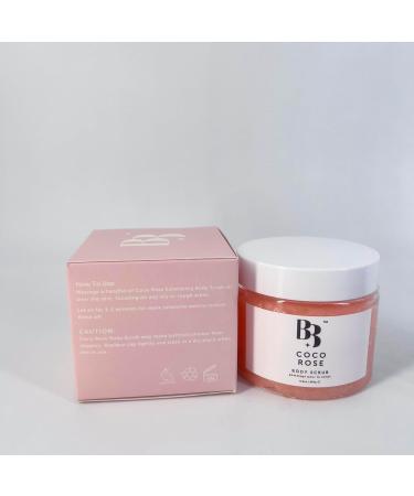 Buy BIJOU BIJOU Coco Rose Exfoliating Body Polish | Vegan Organic & Clean Beauty | International Shipping Available - Buy Online on GoSupps.com