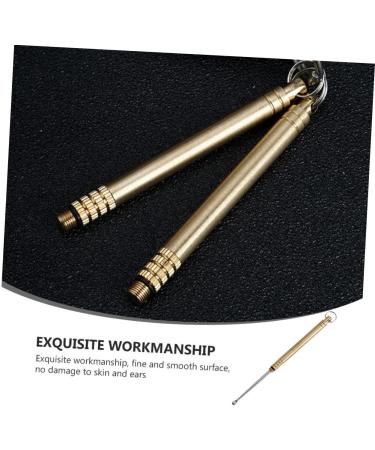 Titanium Alloy Ear Spoon Cleaner | Portable Ear Wax Removal Tool - Buy Online on GoSupps.com