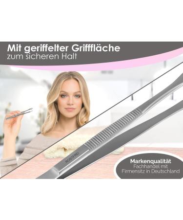 High-Precision Gripping Tweezers for Milling Cutters Diamond Grinders & Foot Care - Shop Internationally - Buy Online on GoSupps.com